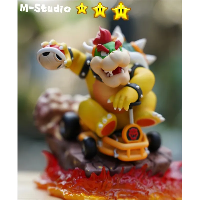 Mario Kart Bowser M Studio - Fun and Adventure in Racing