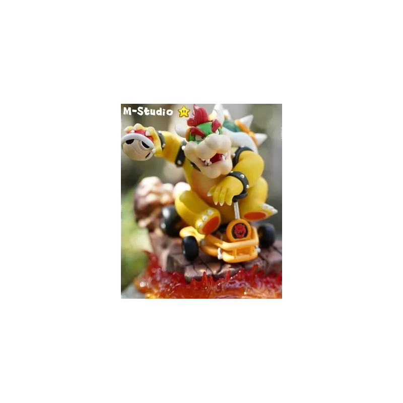 Mario Kart Bowser M Studio - Fun and Adventure in Racing