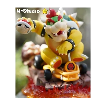 Mario Kart Bowser M Studio - Fun and Adventure in Racing