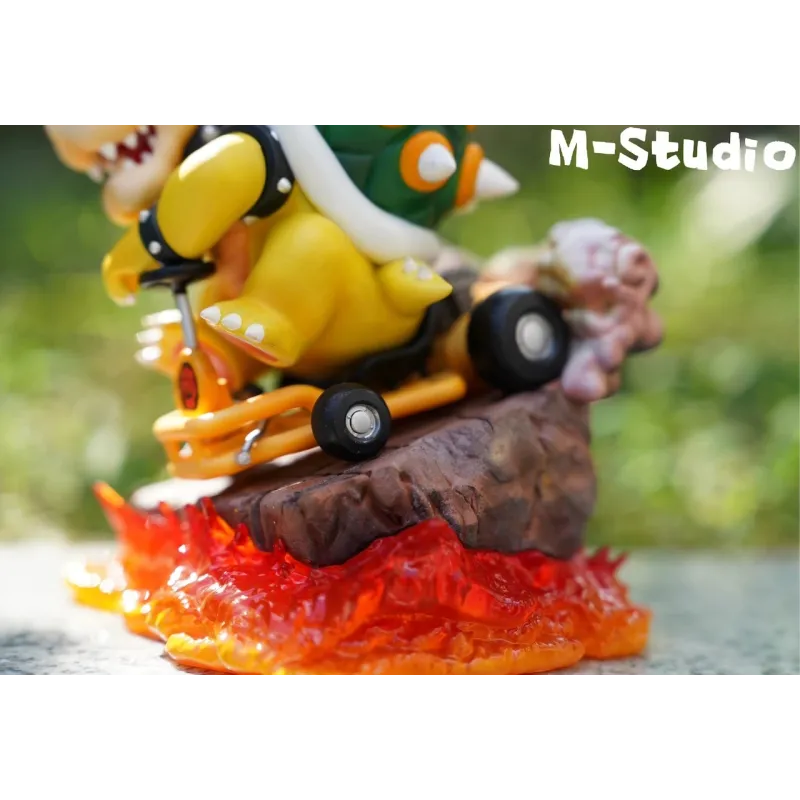 Mario Kart Bowser M Studio - Fun and Adventure in Racing