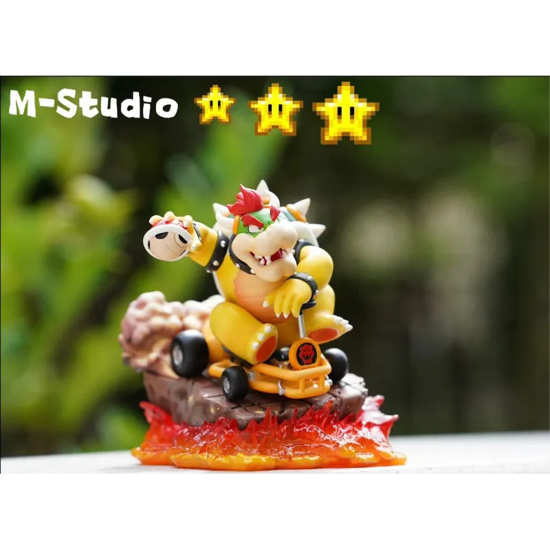 Mario Kart Bowser M Studio - Fun and Adventure in Racing