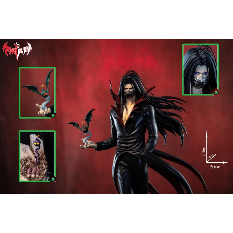 Yu Yu Hakusho Karasu Toys Evolution Studio - Figura Coleccionable de Anime
