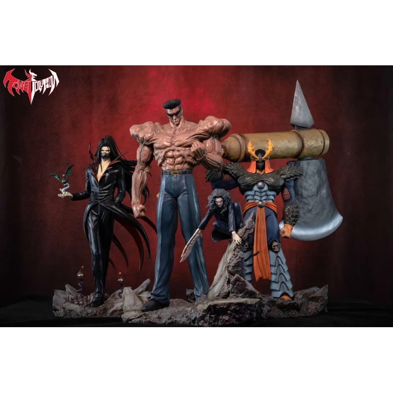 Yu Yu Hakusho Karasu Toys Evolution Studio - Figura Coleccionable de Anime