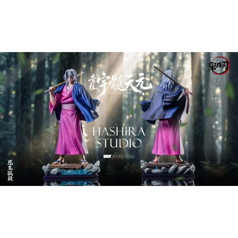 Demon Slayer Tengen Uzui Statue 1/6 - Hashira Studio Hashira