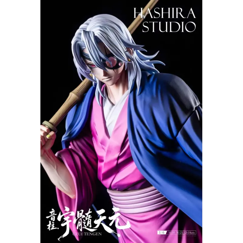 Demon Slayer Tengen Uzui Statue 1/6 - Hashira Studio Hashira
