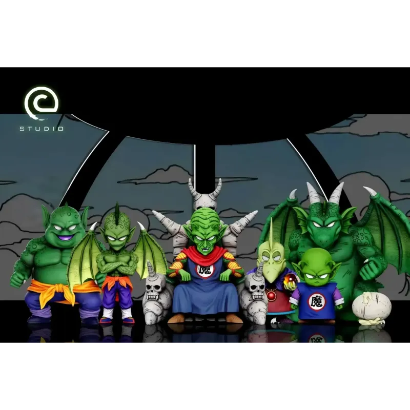 Dragon Ball King Piccolo C Studio - Unique Collectible Figure