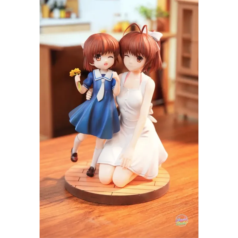 Clannad Nagisa & Ushio Okazaki Meow Figure - ¡Compra Aquí!