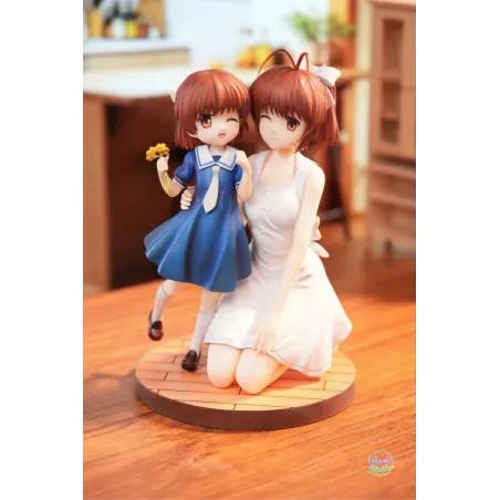Clannad Nagisa & Ushio Okazaki Meow Figure - Buy Here!