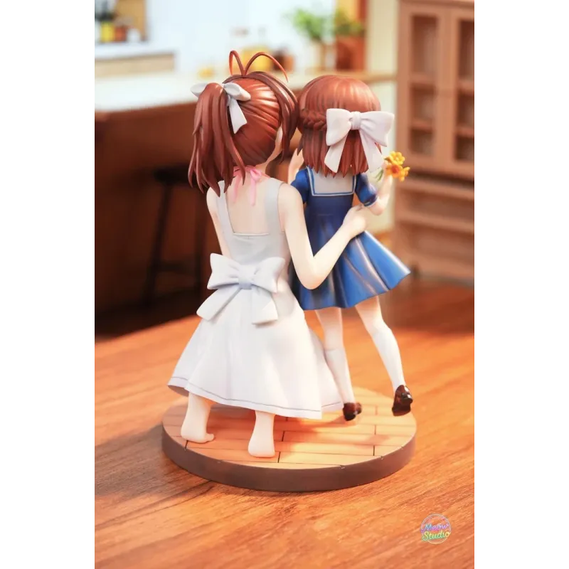 Clannad Nagisa & Ushio Okazaki Meow Figure - ¡Compra Aquí!