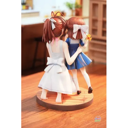 Clannad Nagisa & Ushio Okazaki Meow Figure - Buy Here!