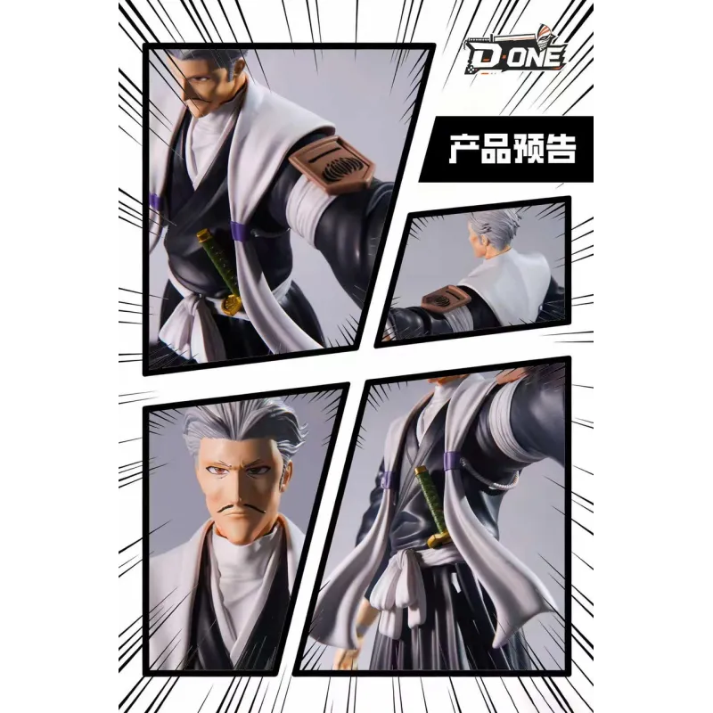 D·ONE Studio 1:6 Sasakibe Chojiro Tadaoki - Collectible Figure