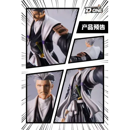 D·ONE Studio 1:6 Sasakibe Chojiro Tadaoki - Figura Coleccionable