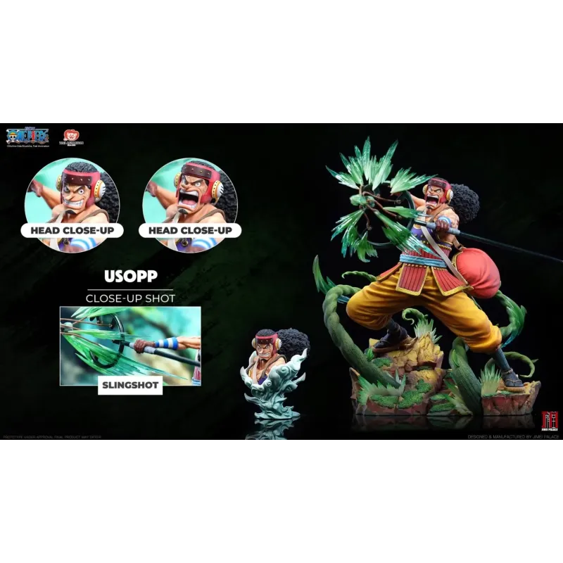 One Piece Usopp Jimei Palace