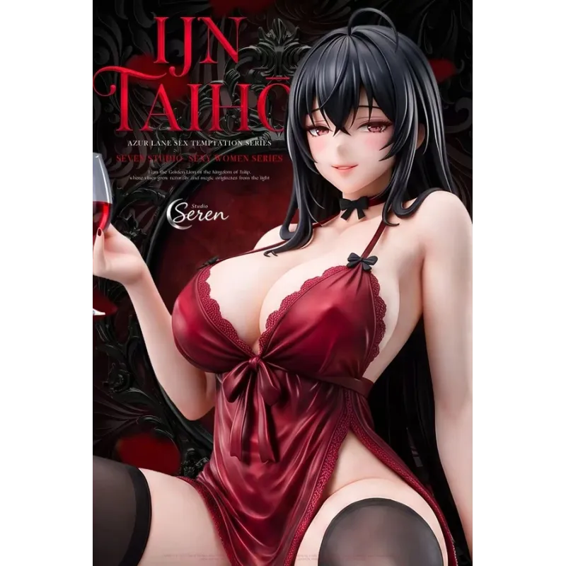 Azur Lane Taihou Seren Studio - Figurine de Collection Unique