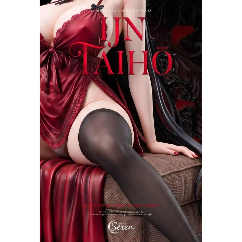 Azur Lane Taihou Seren Studio - Figurine de Collection Unique