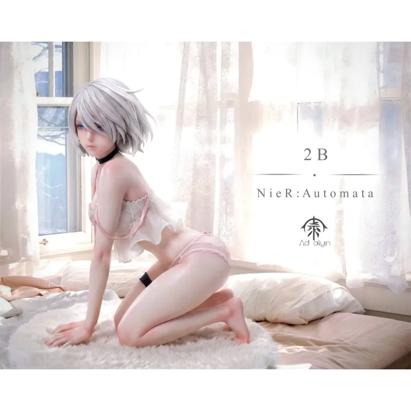 NieR:Automata 2B Estatua de Resina - Ad alyn Studio Alyn Studio