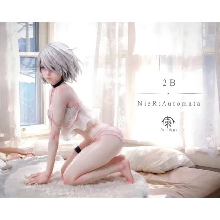 NieR:Automata 2B Estatua de Resina - Ad alyn Studio Alyn Studio