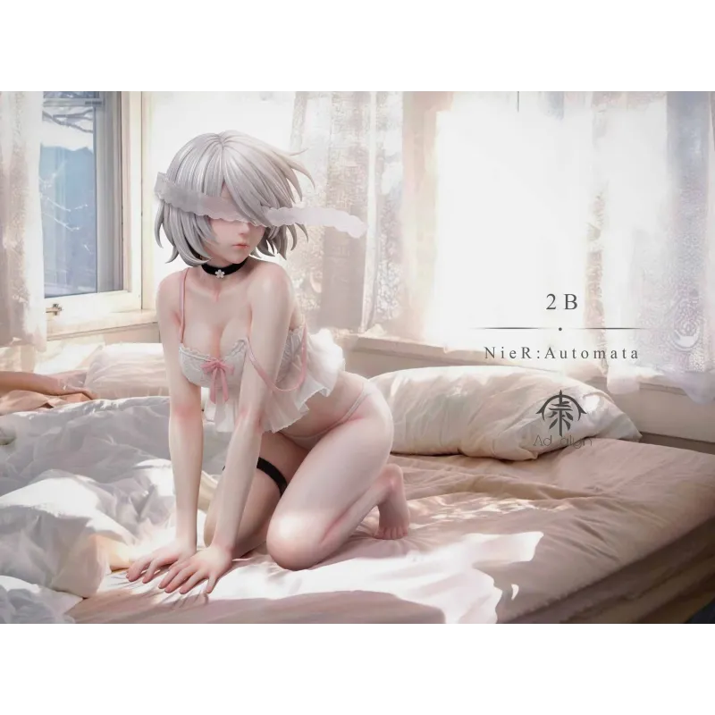 NieR:Automata 2B Estatua de Resina - Ad alyn Studio Alyn Studio