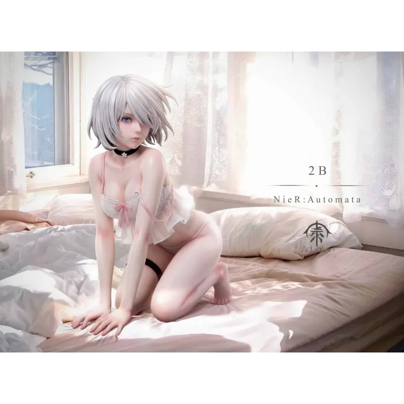 NieR:Automata 2B Estatua de Resina - Ad alyn Studio Alyn Studio