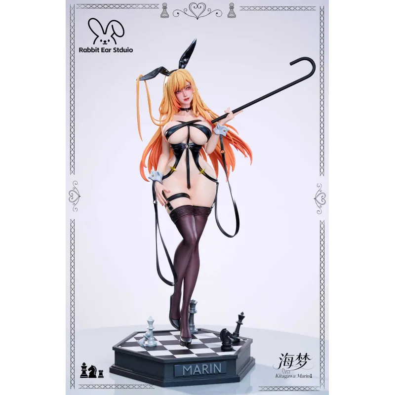 Ma statuette de Kitagawa Marin de My Dress-Up Darling, succube et fille lapin.