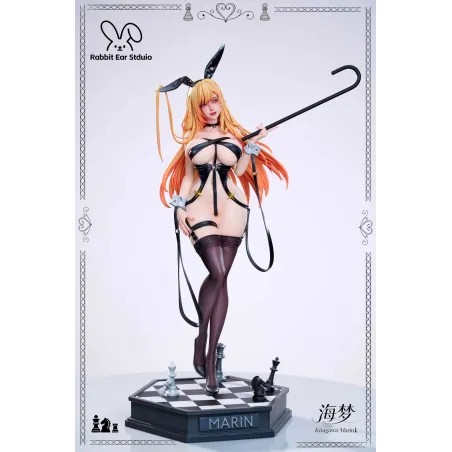 Mi Dress-Up Darling Kitagawa Marin Estatua de Succubus y Chica Conejo
