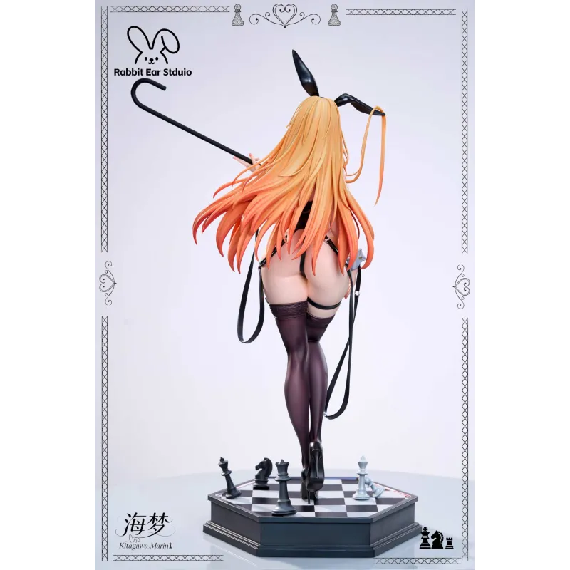 Ma statuette de Kitagawa Marin de My Dress-Up Darling, succube et fille lapin.