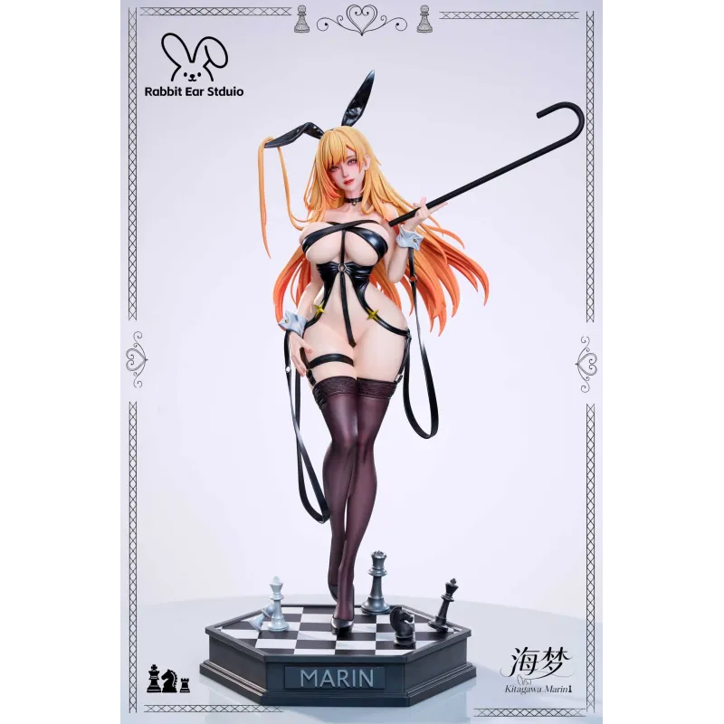 Ma statuette de Kitagawa Marin de My Dress-Up Darling, succube et fille lapin.