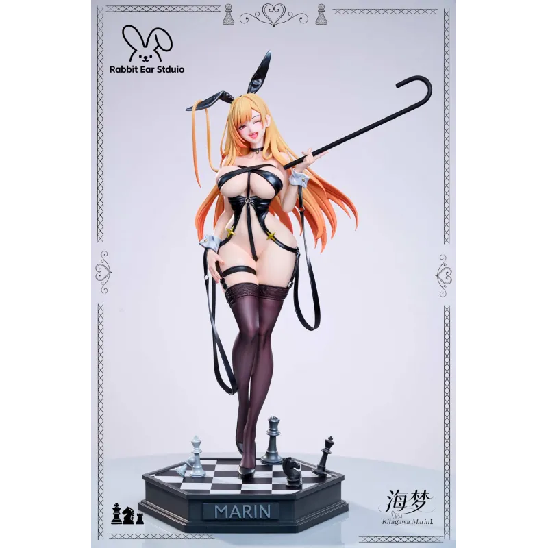 Ma statuette de Kitagawa Marin de My Dress-Up Darling, succube et fille lapin.