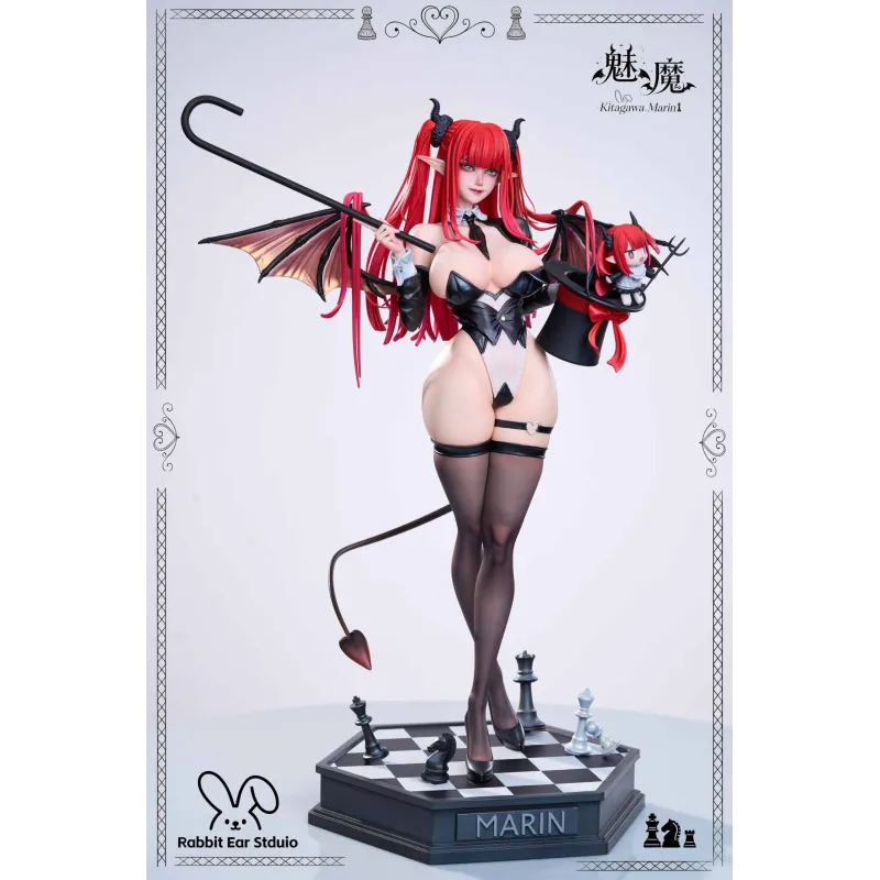 Ma statuette de Kitagawa Marin de My Dress-Up Darling, succube et fille lapin.