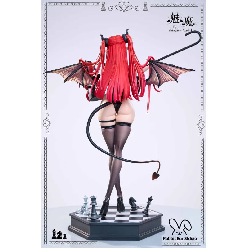 Ma statuette de Kitagawa Marin de My Dress-Up Darling, succube et fille lapin.