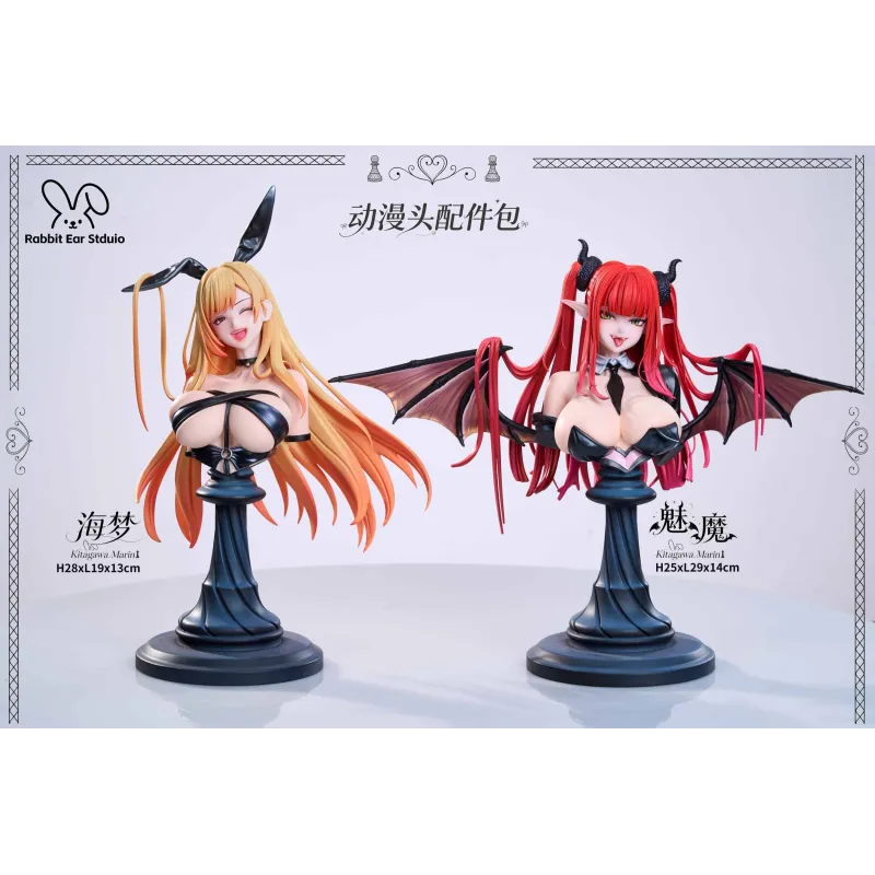 Ma statuette de Kitagawa Marin de My Dress-Up Darling, succube et fille lapin.