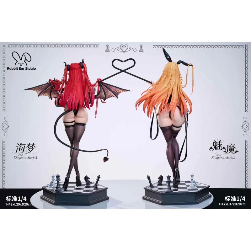 Ma statuette de Kitagawa Marin de My Dress-Up Darling, succube et fille lapin.