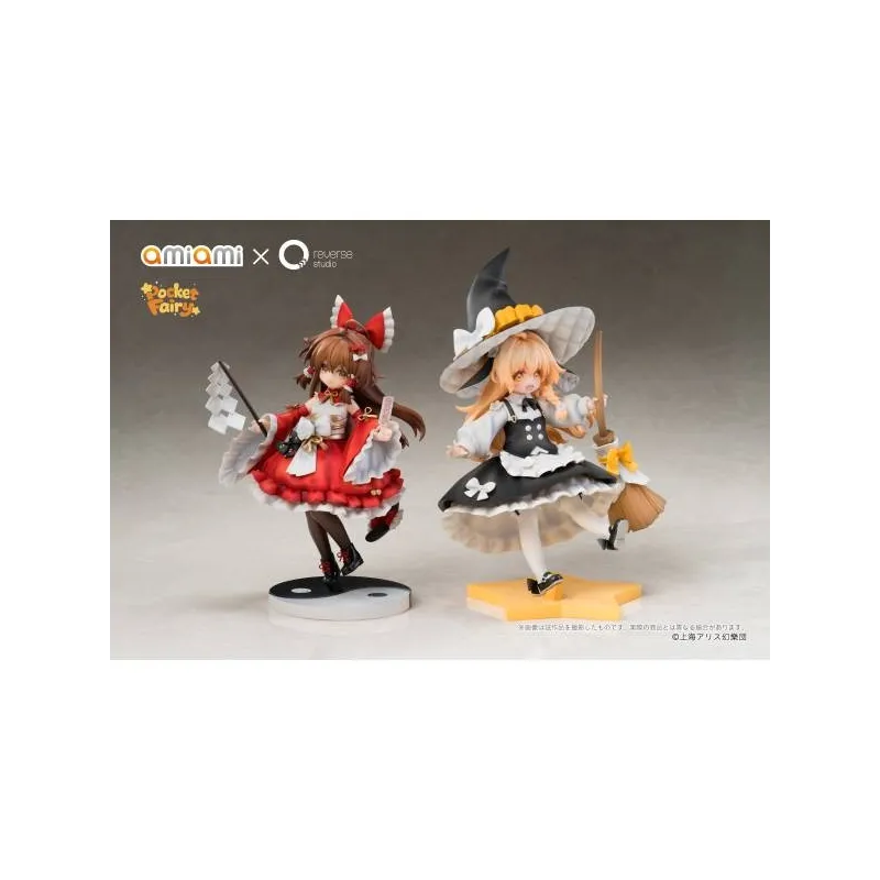 Touhou Project Reimu & Marisa Reverse Studio - Colección Única