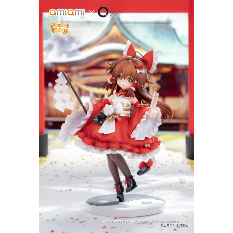 Touhou Project Reimu & Marisa Reverse Studio - Colección Única