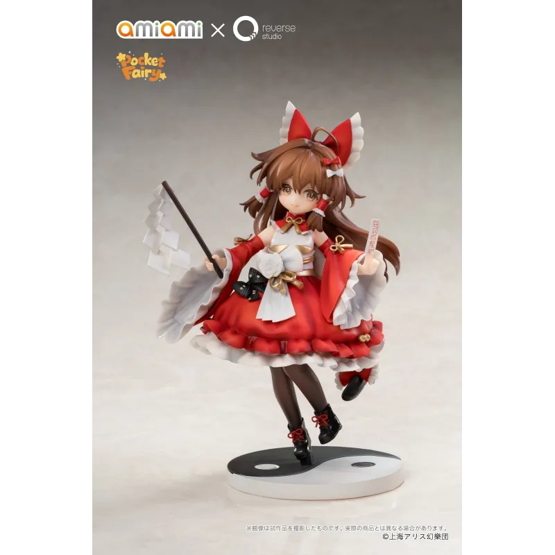 Touhou Project Reimu & Marisa Reverse Studio - Colección Única
