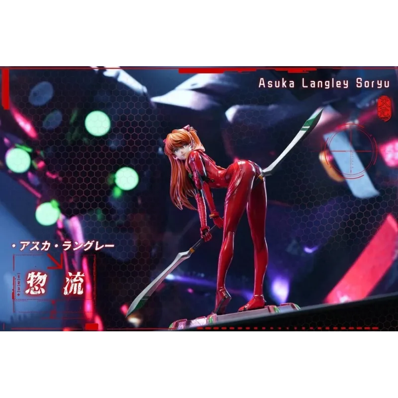 "Neon Genesis Evangelion Asuka TY Studio - Collectible Figures"
