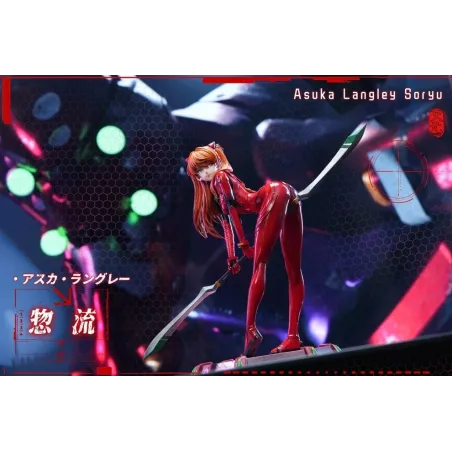 "Neon Genesis Evangelion Asuka TY Studio - Collectible Figures"