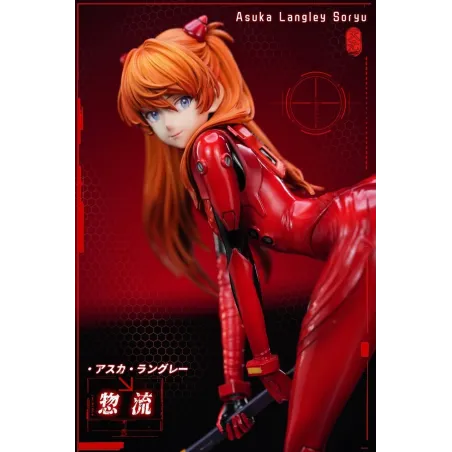 "Neon Genesis Evangelion Asuka TY Studio - Collectible Figures"