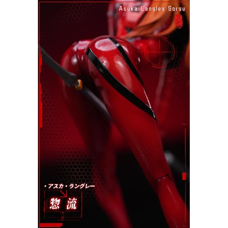 "Neon Genesis Evangelion Asuka TY Studio - Collectible Figures"