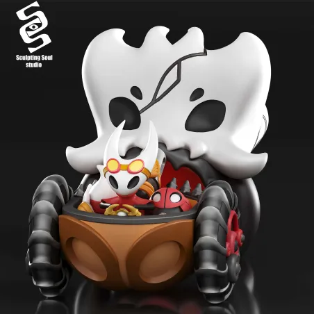 Hollow Knight Pilbloom: Hornet Sculpture by Soul Studio