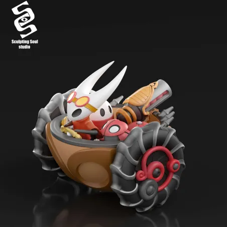 Hollow Knight Pilbloom: Hornet Sculpture by Soul Studio