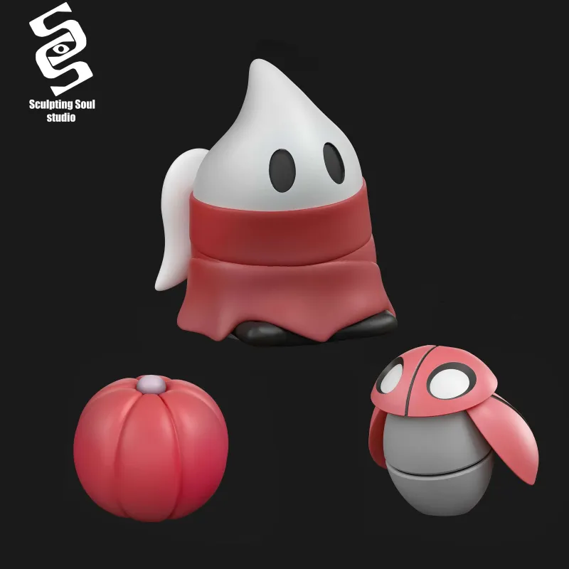 Hollow Knight Pilbloom: Hornet Sculpture by Soul Studio