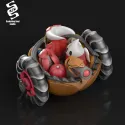 Hollow Knight Pilbloom: Hornet Sculpture by Soul Studio