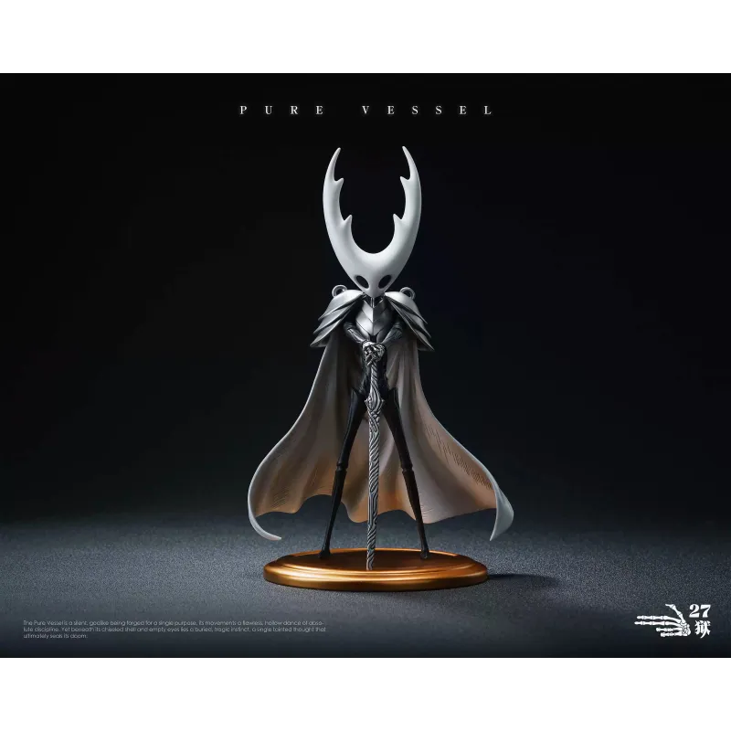 "Hollow Knight Pure Vessel - 27abyss Studio | Exclusive Edition"