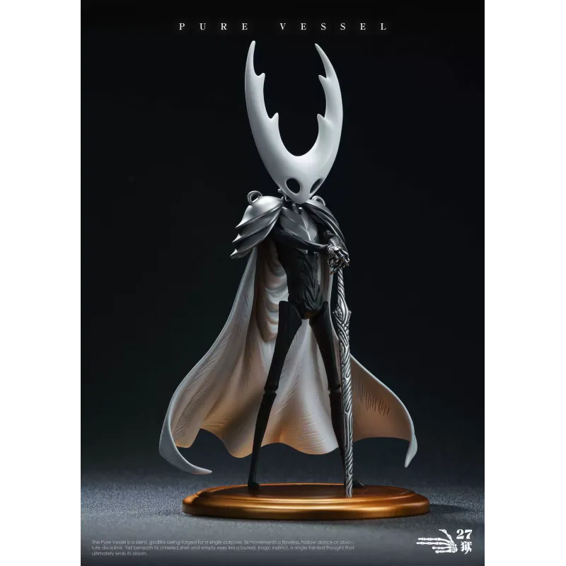 "Hollow Knight Pure Vessel - 27abyss Studio | Exclusive Edition"