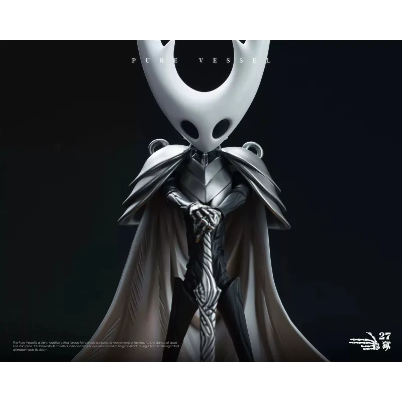 "Hollow Knight Pure Vessel - 27abyss Studio | Exclusive Edition"