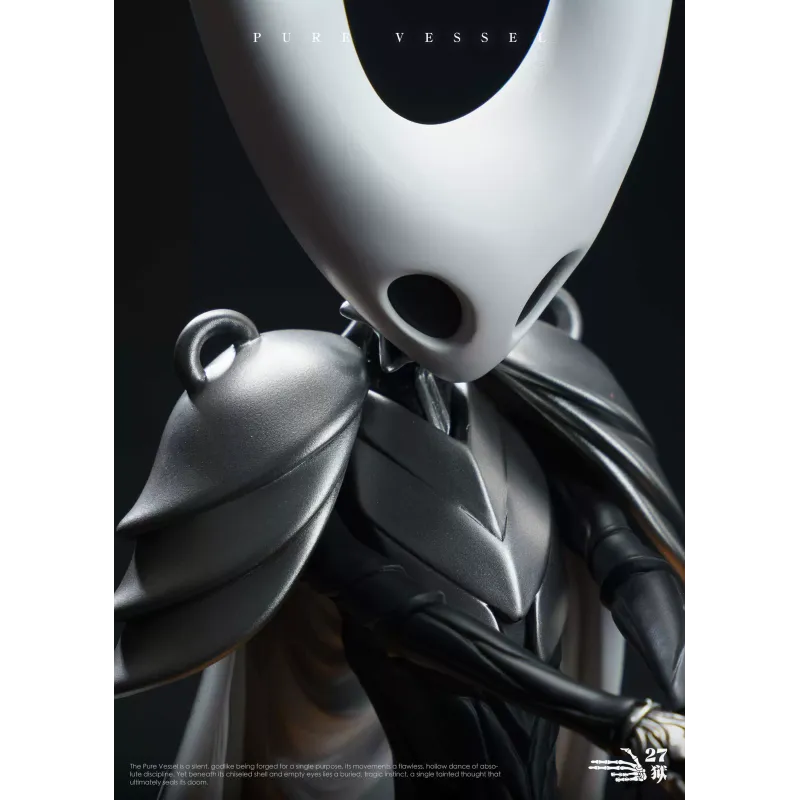"Hollow Knight Pure Vessel - 27abyss Studio | Exclusive Edition"
