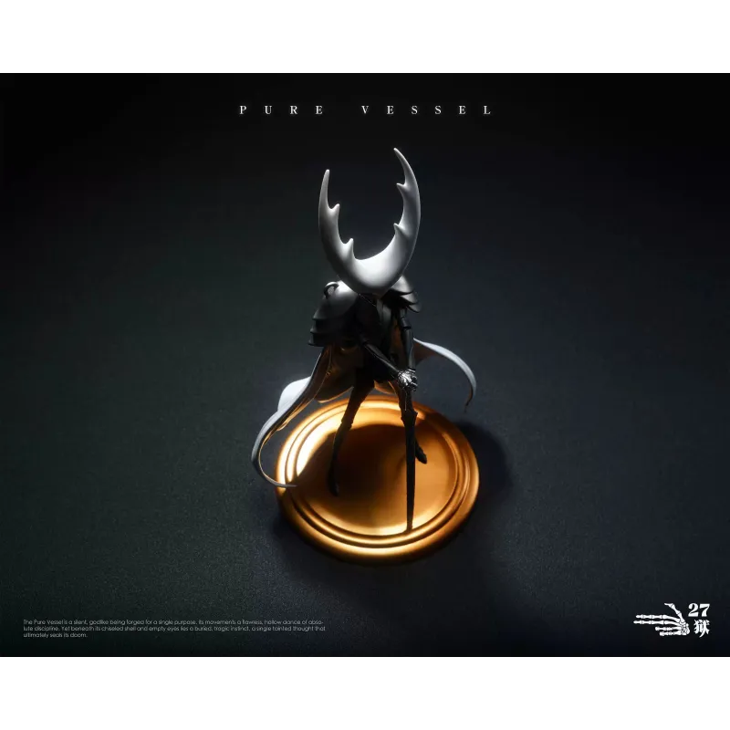 "Hollow Knight Pure Vessel - 27abyss Studio | Exclusive Edition"