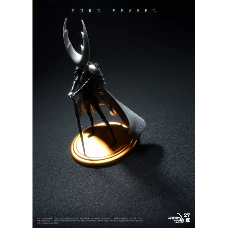 "Hollow Knight Pure Vessel - 27abyss Studio | Exclusive Edition"