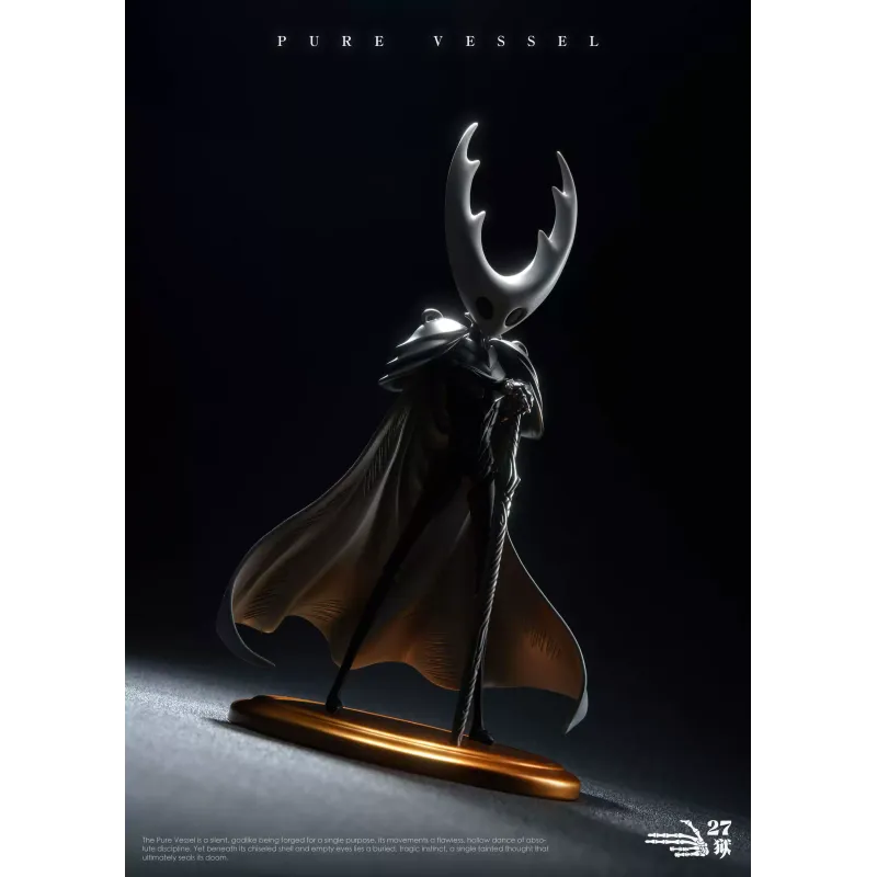 "Hollow Knight Pure Vessel - 27abyss Studio | Exclusive Edition"